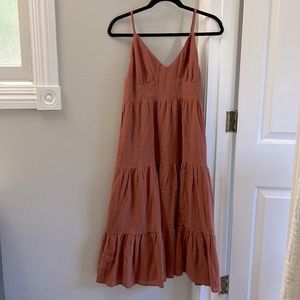 Lulus sundress size small